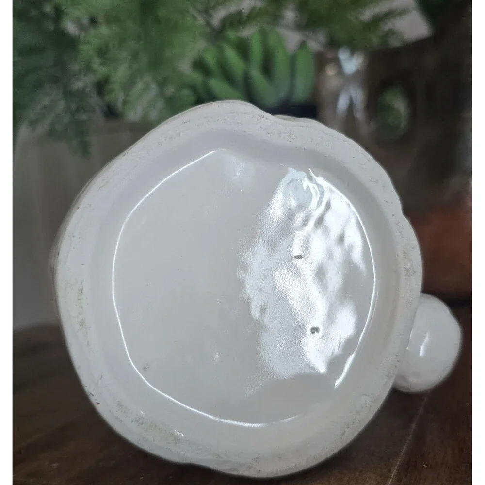 Vintage Santa Claus Face Mug ~   Christmas